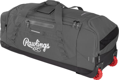 Rawlings Yadi2 Cacther Equipment Wheel Bag - Maltby Sports