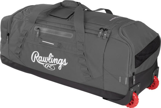 Rawlings Yadi2 Cacther Equipment Wheel Bag - Maltby Sports