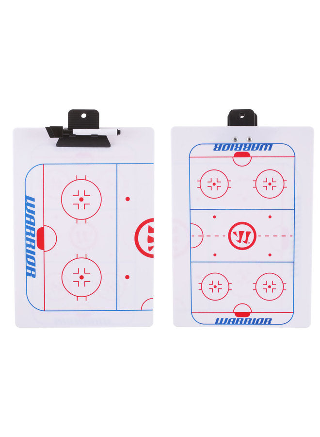 Warrior Coach's Clipboard