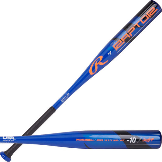Rawlings Raptor Youth Baseball Bat