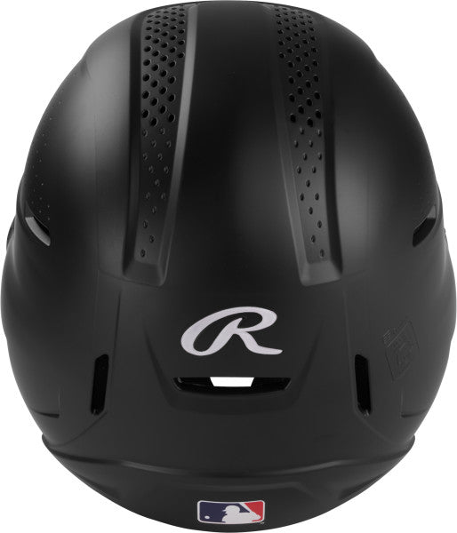 Rawlings RX2 Series Matte Batting Helmet with Reversible Jaw Guard - Maltby Sports