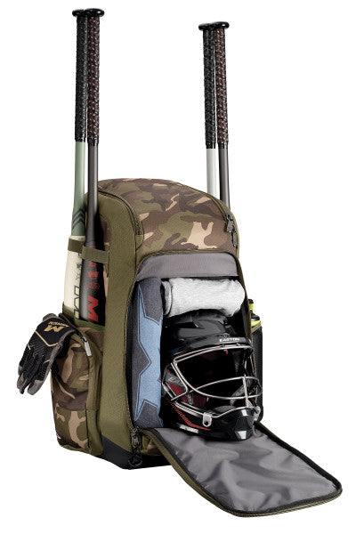 Miken Deluxe Slowpitch Backpack