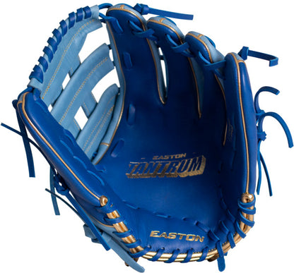 Easton Tantrum Series Slowpitch Glove - Blue & Gold