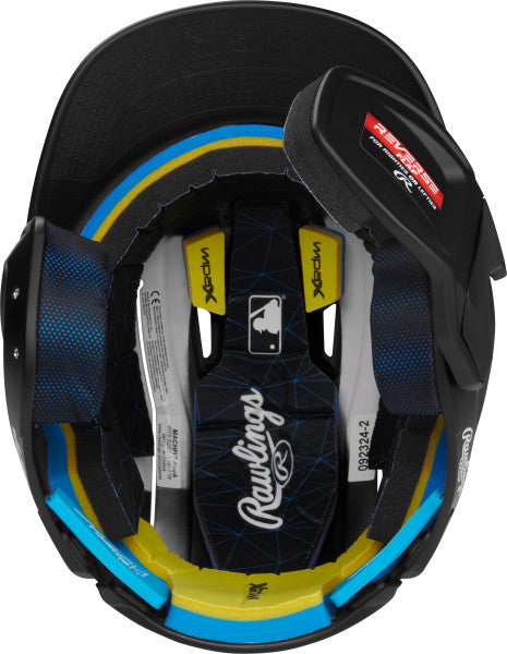 Rawlings Mach-Fit Reverse Matte Baseball Helmet - Maltby Sports