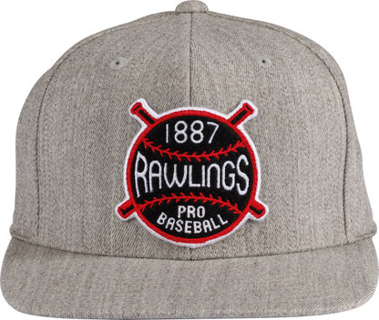 Rawlings Retro Snapback Hat - Maltby Sports