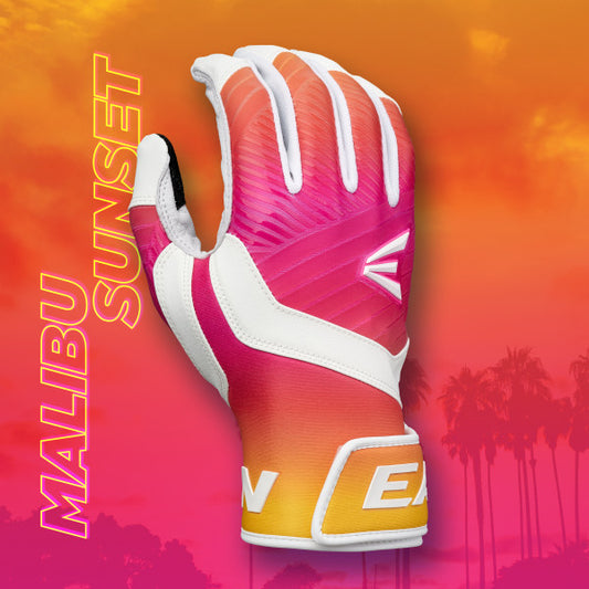 Easton Walk-Off Ethos Malibu Sunset Batting Gloves