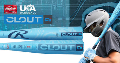 Rawlings Clout AI USA Youth Baseball Bat