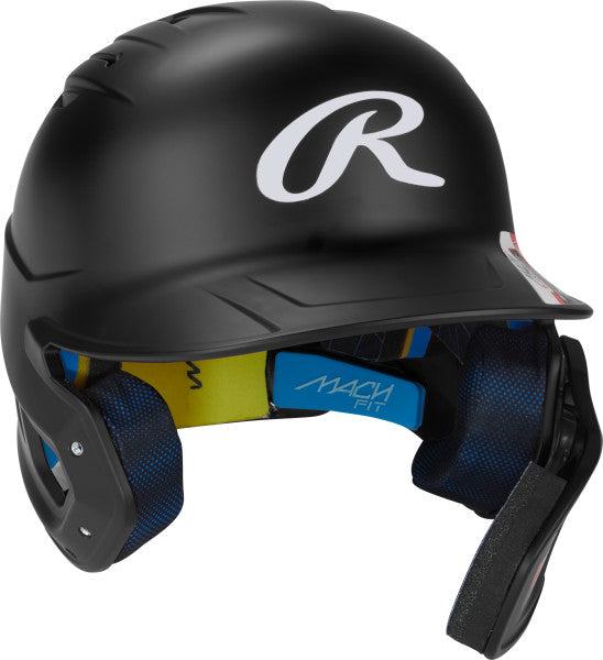 Rawlings Mach-Fit Reverse Matte Baseball Helmet - Maltby Sports