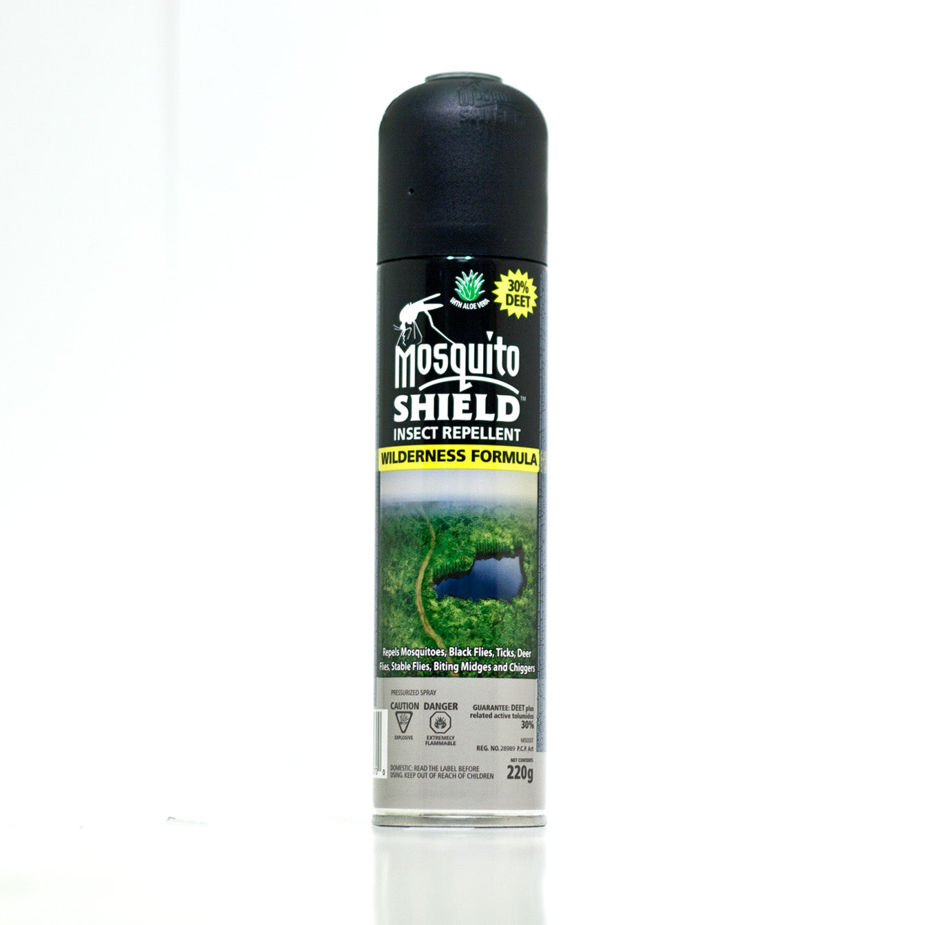 Mosquito Shield Wilderness Formula 30% Deet