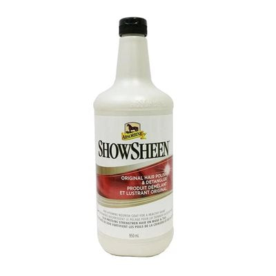 Absorbine ShowSheen Original Hair Polish & Detangler [950ml]