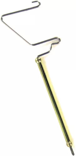 Crystal River Rotating Whip Finisher, Brass
