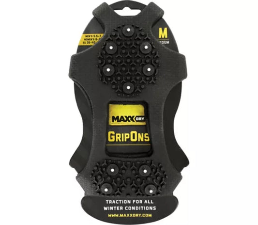 MaxxDry GripOns™ Traction Spikes