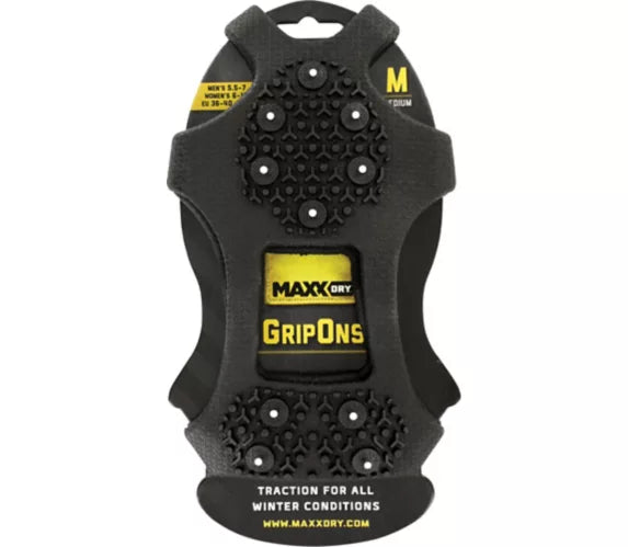 MaxxDry GripOns™ Traction Spikes