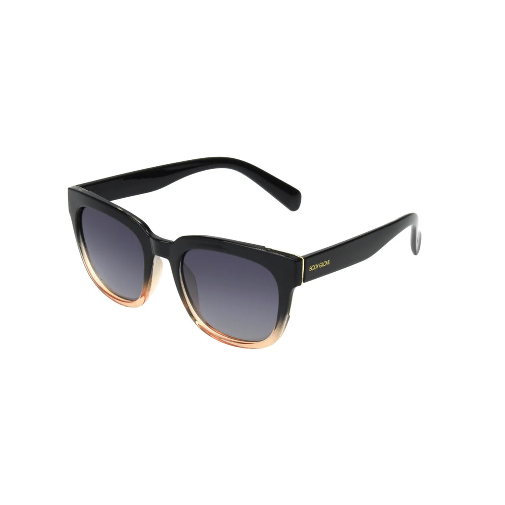 Body Glove Black and Brown Polarized Sunglasses