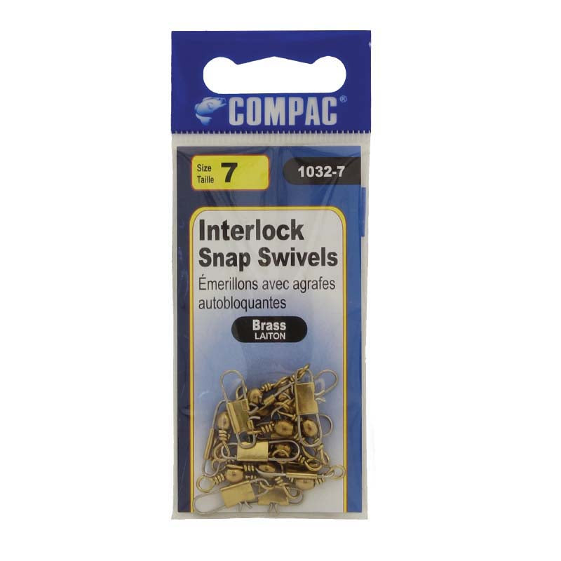 Barrel Swivels with Interlock Snaps - Maltby Sports