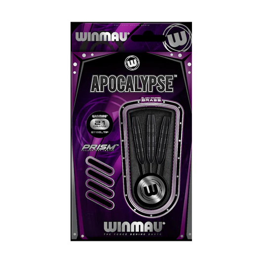 Winmau Apocalypse Black Darts