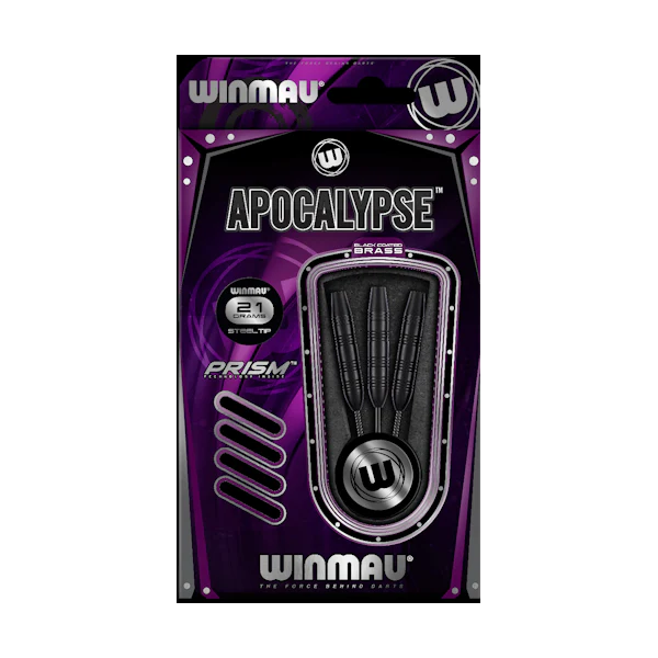 Winmau Apocalypse Black Darts