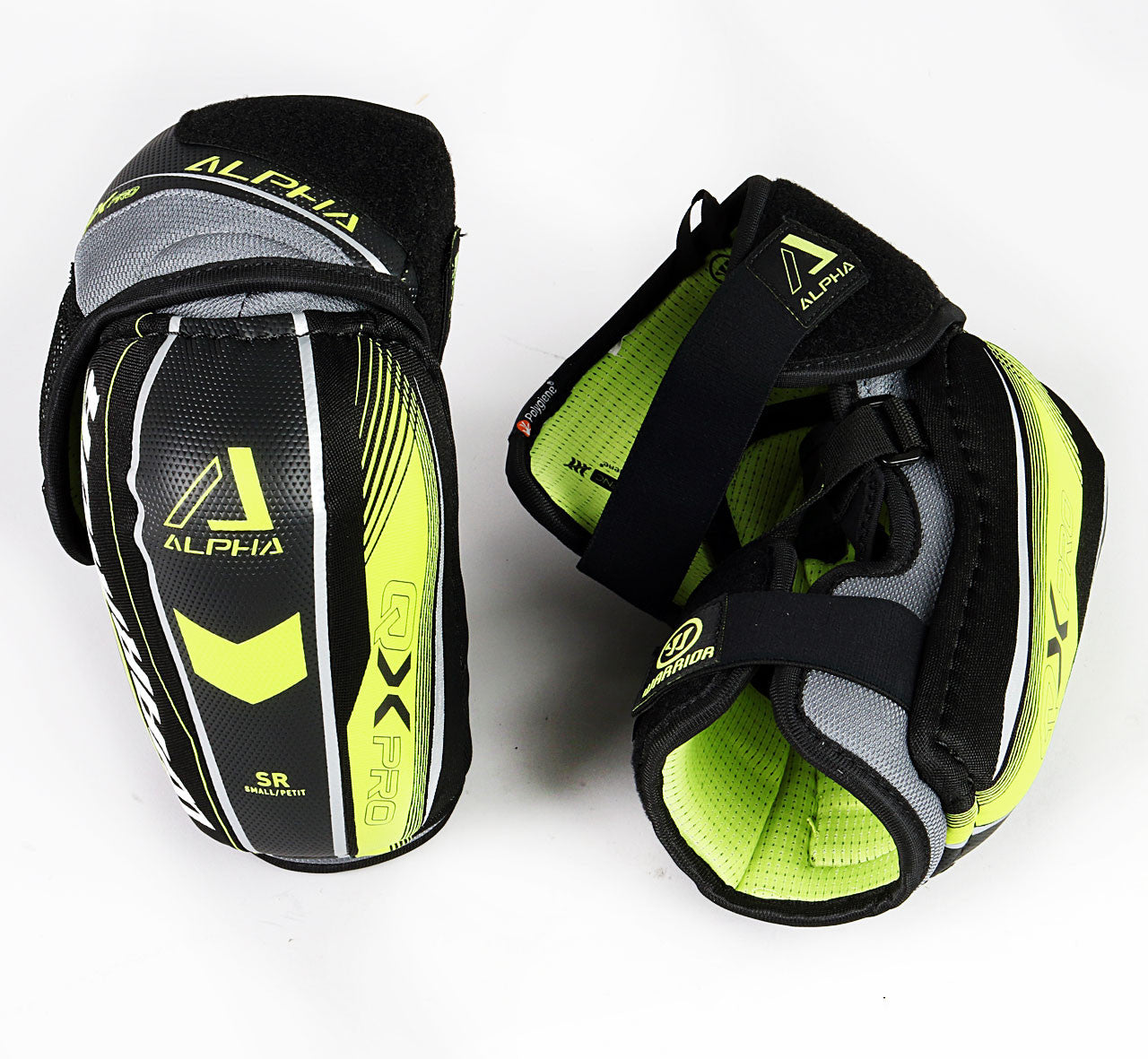 Warrior Alpha QX Pro Senior Elbow Pads