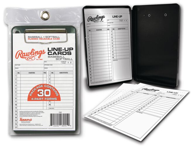 Rawlings Line-Up Card Case (30 cards)