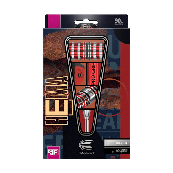 Target Hema 90% Tungsten Swiss Point Darts