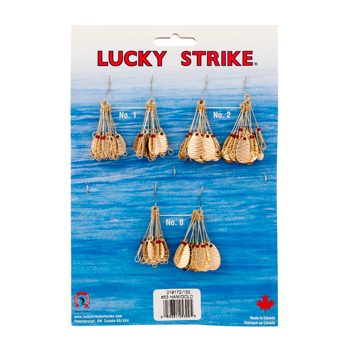 Lucky Strike Single Spinners