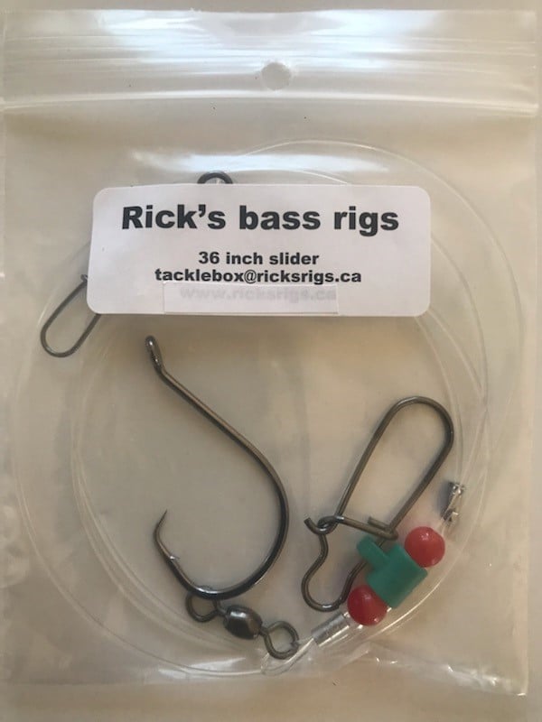 Rick's Rig Ricks Sliding Bass Rigs – Maltby Sports
