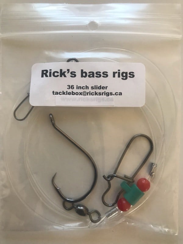 Ricks Sliding Bass Rigs