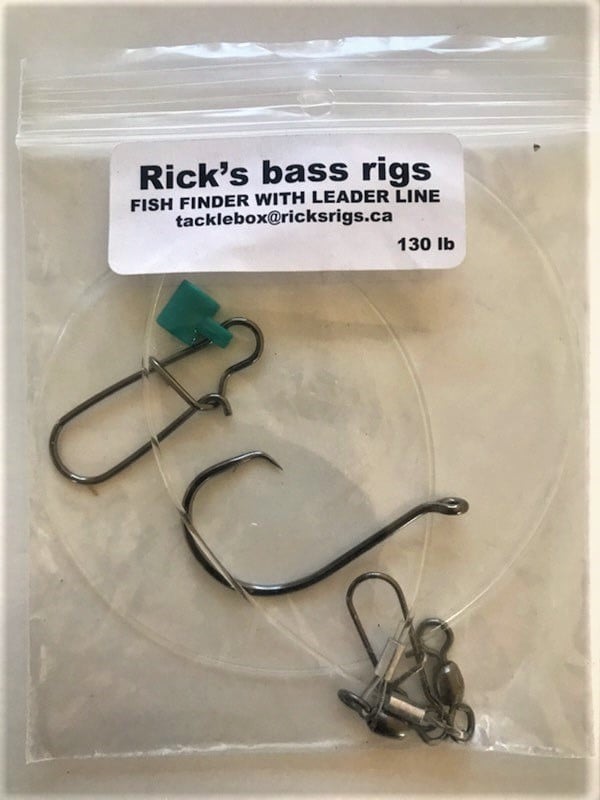 Ricks Sliding Bass Rigs