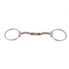 DEE BUTTERFIELD LOOSE RING BIT WITH SWEET IRON MOUTH BIT   5 1/4"