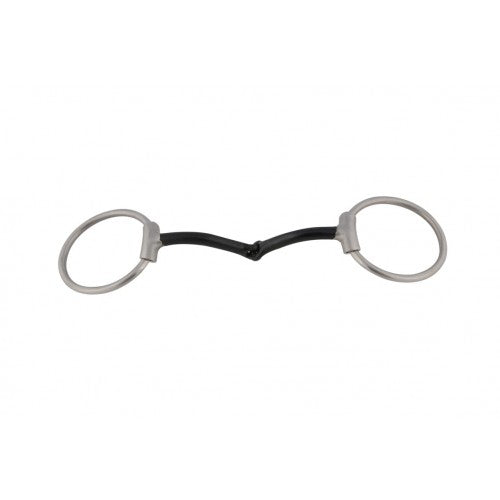 DEE BUTTERFIELD LOOSE RING BIT WITH SWEET IRON SNAFFLE MOUTH BIT