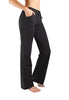 LeoStar Athletica Women's Unwind Loose Fitting  Pocketed Pant,   SIZE - M