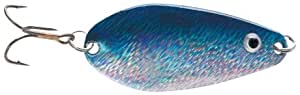 Blue Fox SSPH2BS Strobe Tear Drop Spoon, Holographic 2", 3/8 oz, Blue Shiner