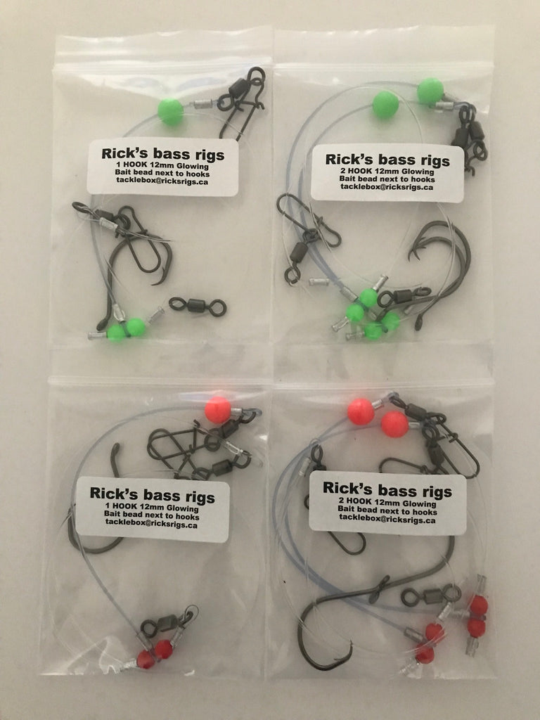 Ricks Bass Rigs – Maltby Sports