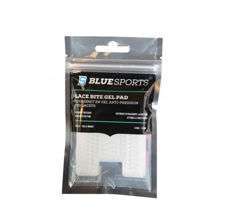Blue Sports Lace Bite Gel Pad
