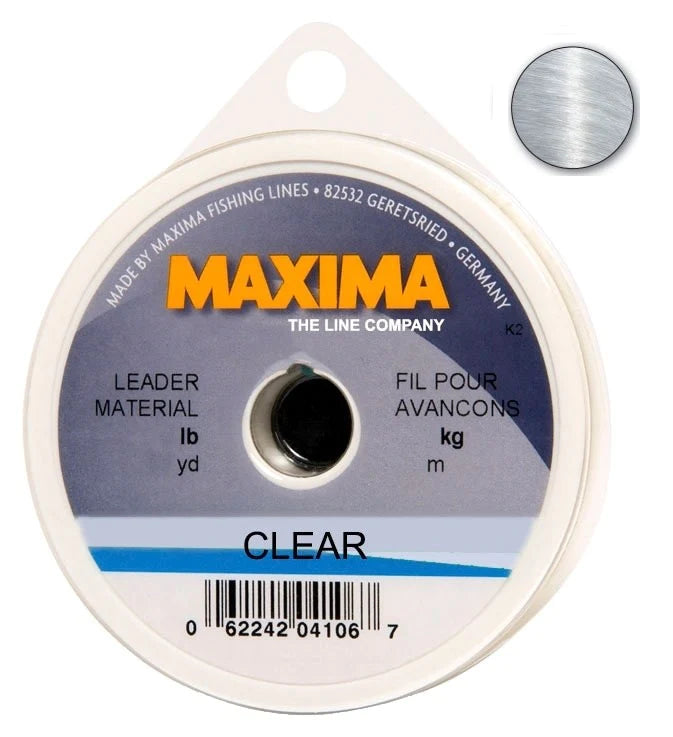 Maxima Fluocarbon Leader Material