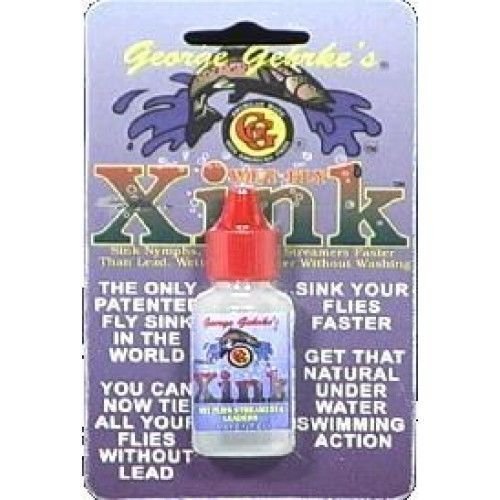 Gehrke Xink Wet Fly Dressing - Odorless, All-Purpose Liquid Sinkant