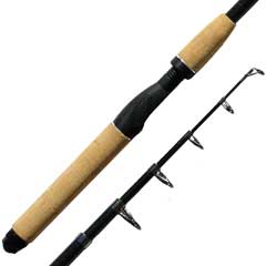 Telescopic 7' Spinning Rod - Cork Handle