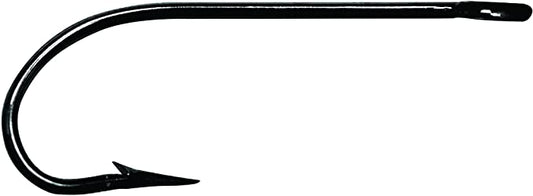 Mustad 3136-BN-1-10 Classic Kirby Hook - size 5