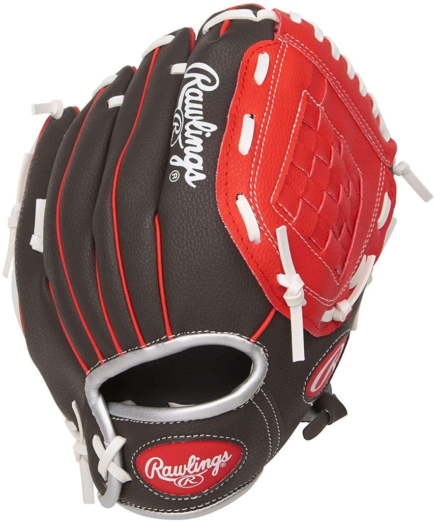 Rawlings Player's Series 10" P/IF, Conv/Bskt Dark Shadow/Red/White