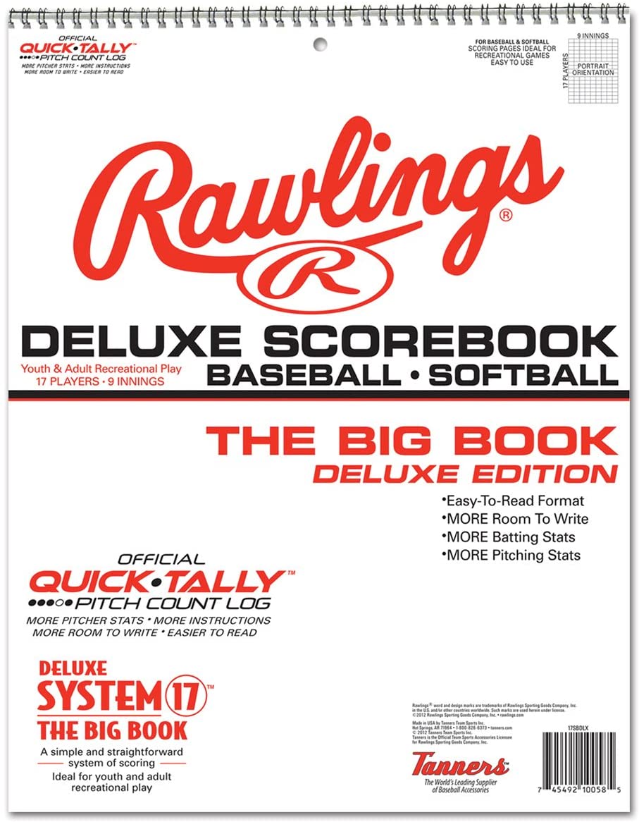 Rawlings Deluxe Scorebook