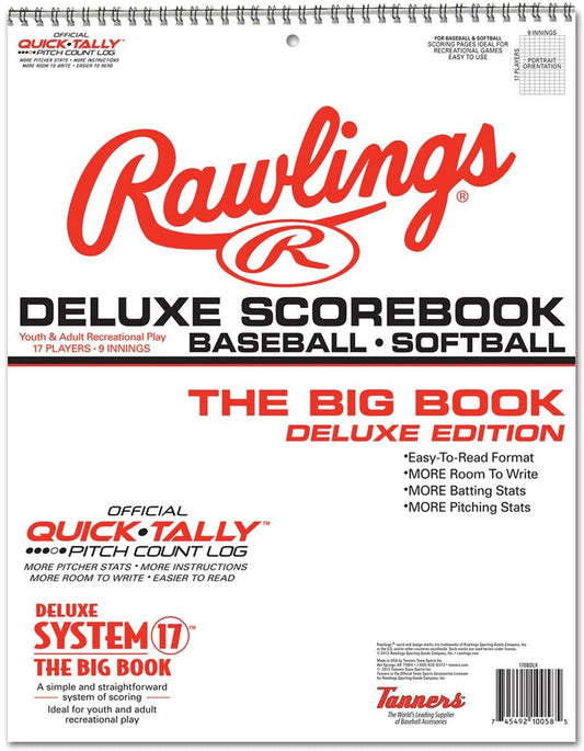 Rawlings Deluxe Scorebook