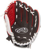 Rawlings Player's Series 10" P/IF, Conv/Bskt Dark Shadow/Red/White