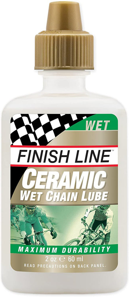 Finish Line Ceramic Wet Bike Lube 4 oz
