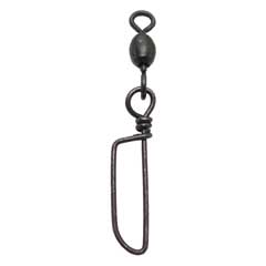 Compac Coastlock Black Crane Swivels Size 1/0