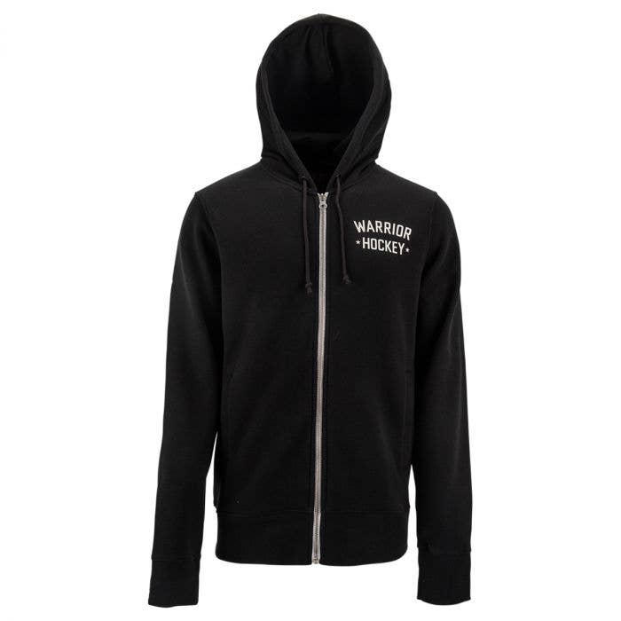 warrior hockey full zip hoodie