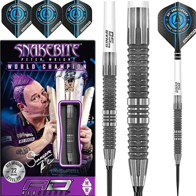 Red Dragon Special Edition Lunar Darts Set Collection - Maltby Sports