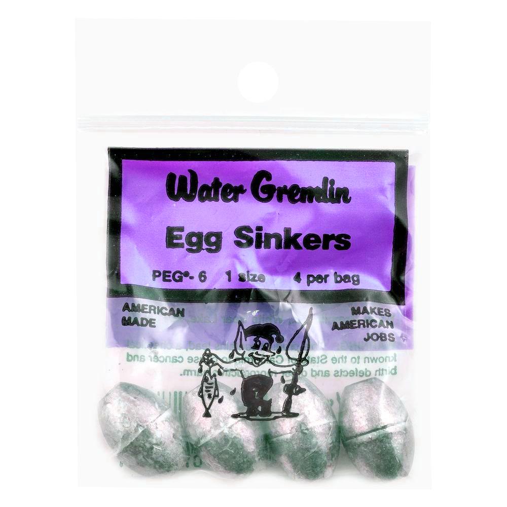 Water Gremlin Egg Sinkers