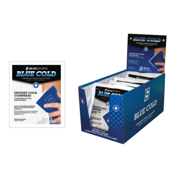 Blue Sports Instant Cold Pack