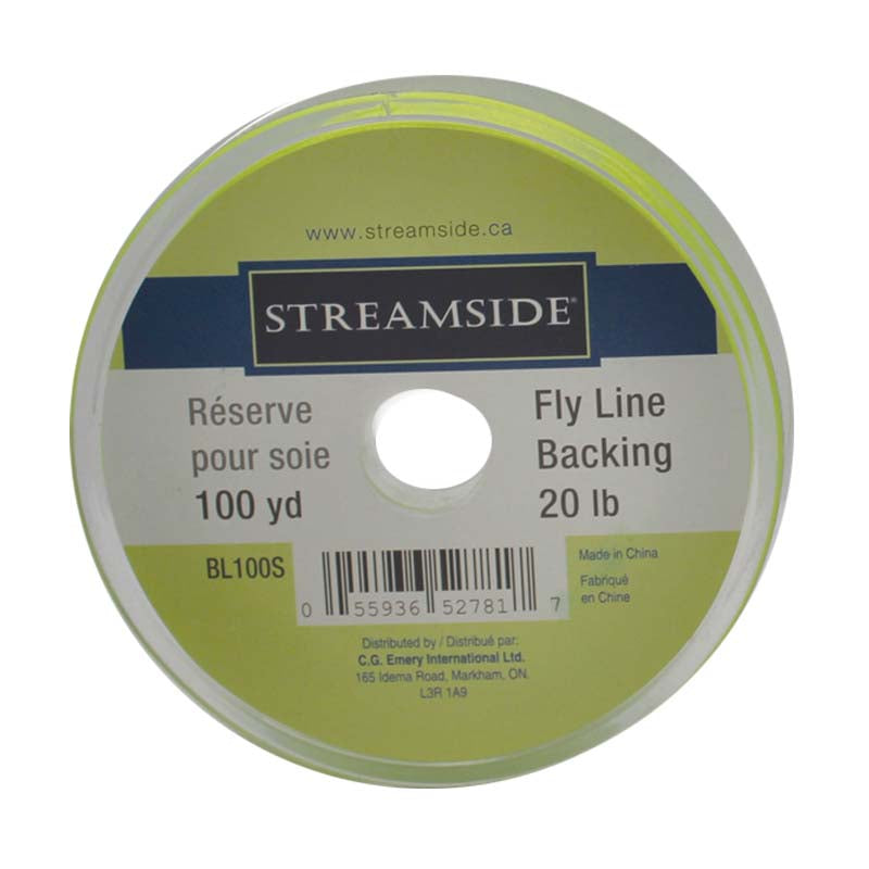 Fly Line Backing - Maltby Sports