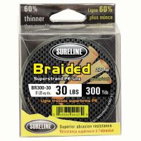 Sureline Yellow Braided Line - 150yds